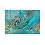 Wallity Pintura decorativa de vidrio templado 1529 (70 x 100 cm) Multicolor